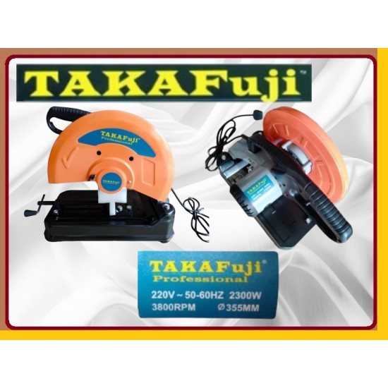 TAKAFUJI CUT OFF MACHINE 14" , 2300W , 3800RPM, 355MM