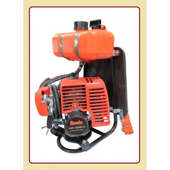 TANAKA BRUSH CUTTER OMC² SUM 328 PRO C/W STD ACCS / MESIN RUMPUT