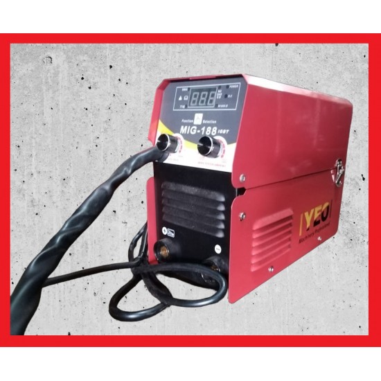 WELDING MACHINE MIG-188 YEO GASLESS INVERTOR