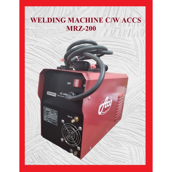 MRZ200 ACO MIG WELDING MACHINE SET C/W ACCS