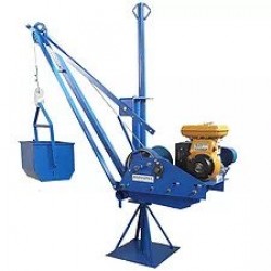 Portable Lifting Hoist c/w Petrol Engine G200 Portable Lifting Hoist c/w Petrol Engine G200