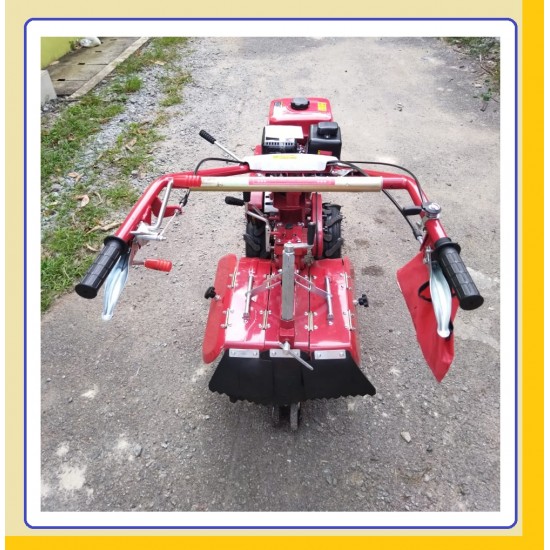 HINCO MINI TILLER CULTIVATOR C/W STANDAR ACESSORIES , HMT-177F