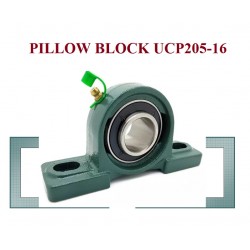 CAST IRON PILLOW BLOCK UCP205-16